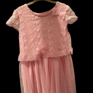 Healthtex Lace dress